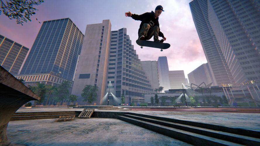 Skater XL Embarcadero Plaza a1987