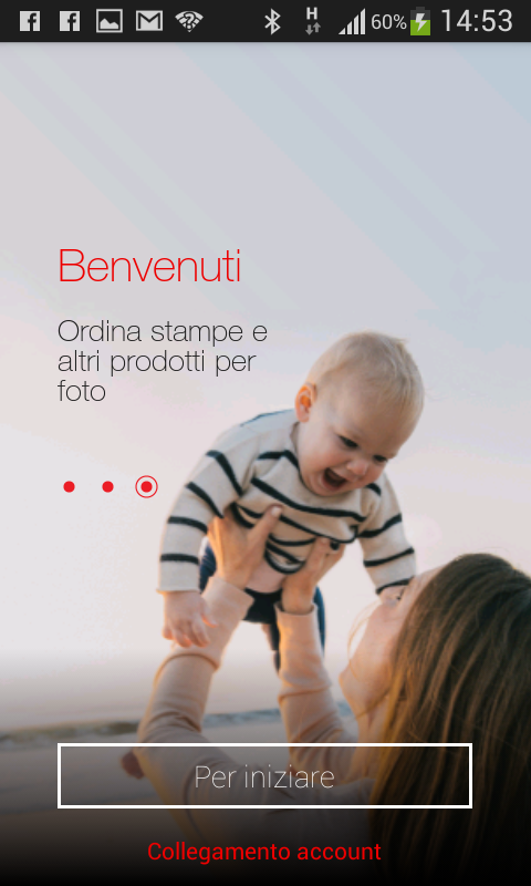 KODAK MOMENTS App Benvenuti